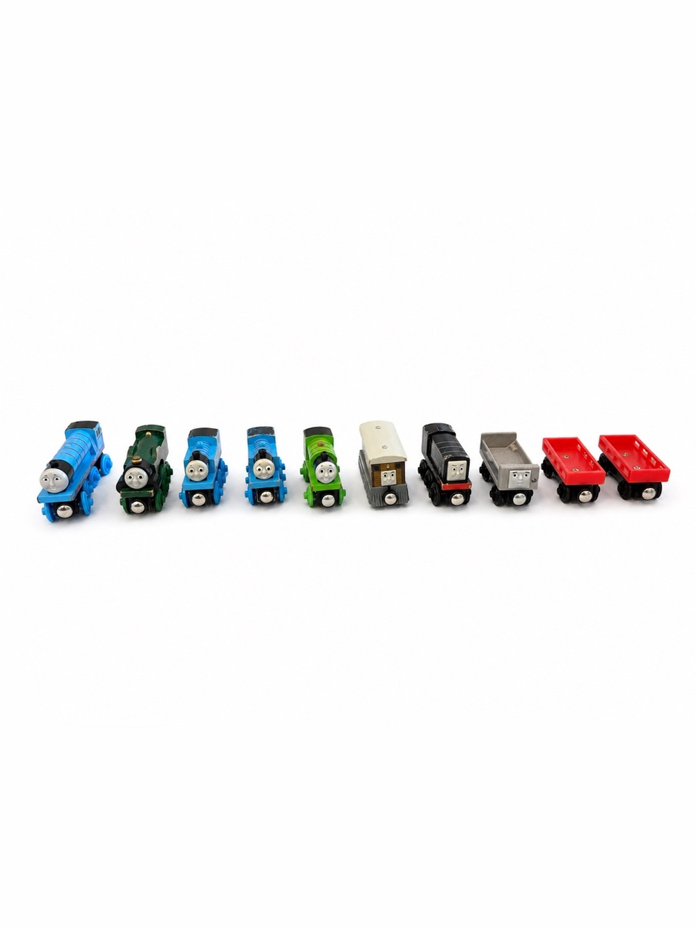 Thomas Wooden Railway Lot – Gordon Emily Diesel Toby Percy + More